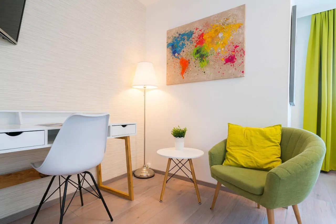Aparthotel Vienna Residence, Rochusmarkt - Wien Mitte