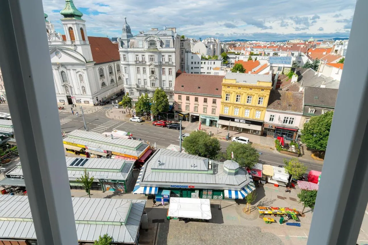 Vienna Residence, Rochusmarkt - Wien Mitte Aparthotel