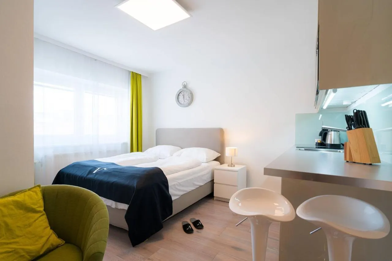 Vienna Residence, Rochusmarkt - Wien Mitte Appart hôtel