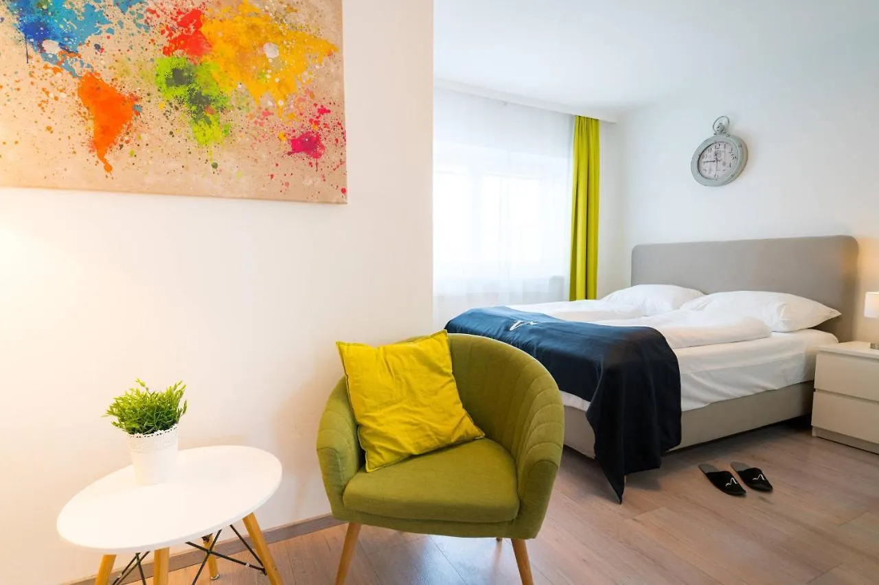 Vienna Residence, Rochusmarkt - Wien Mitte Appart hôtel