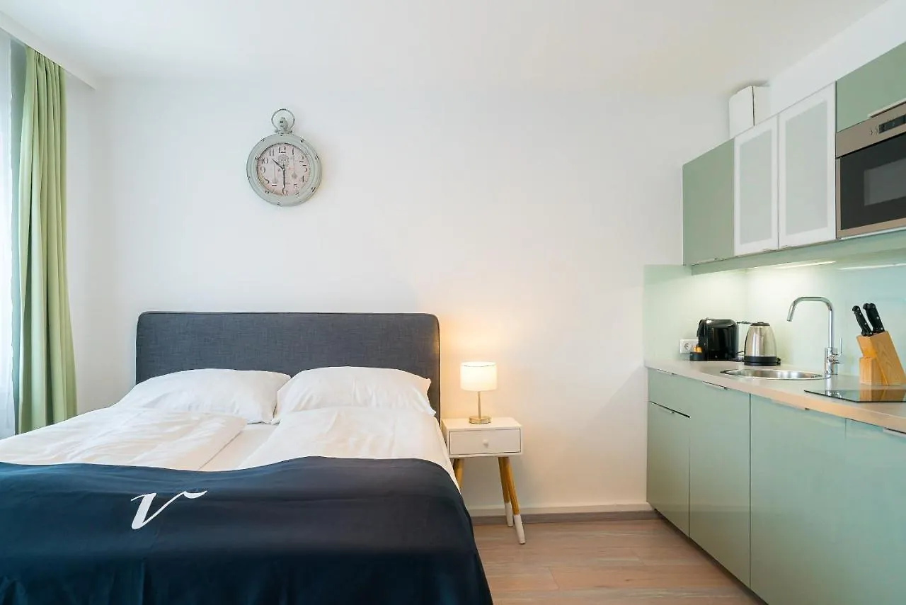 Vienna Residence, Rochusmarkt - Wien Mitte Appart hôtel